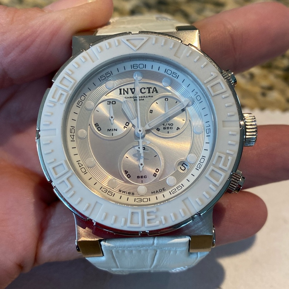 Invicta Reserve Ocean Reef Chronograph Watch, Model 10928.